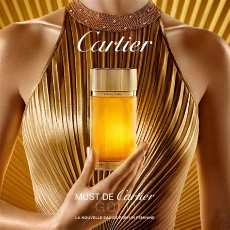 profumo must di cartier donna|must de cartier gold 2015.